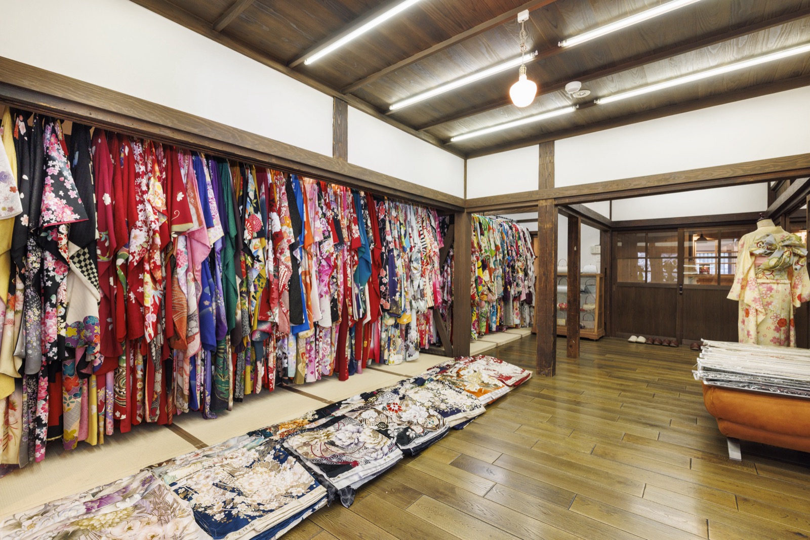 上品で華麗な振袖