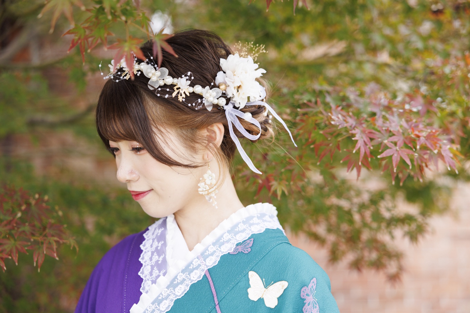 日本情緒あふれるロケーション