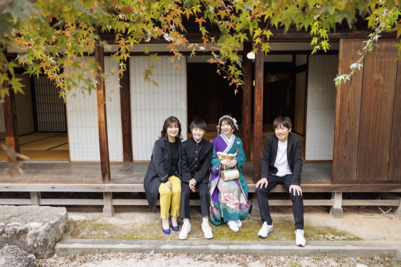 振袖撮影 4