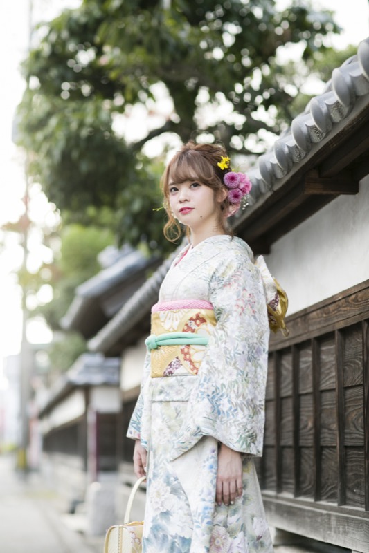 振袖撮影 5
