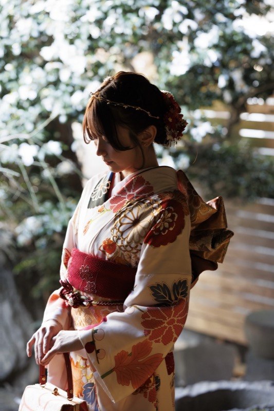振袖撮影 6