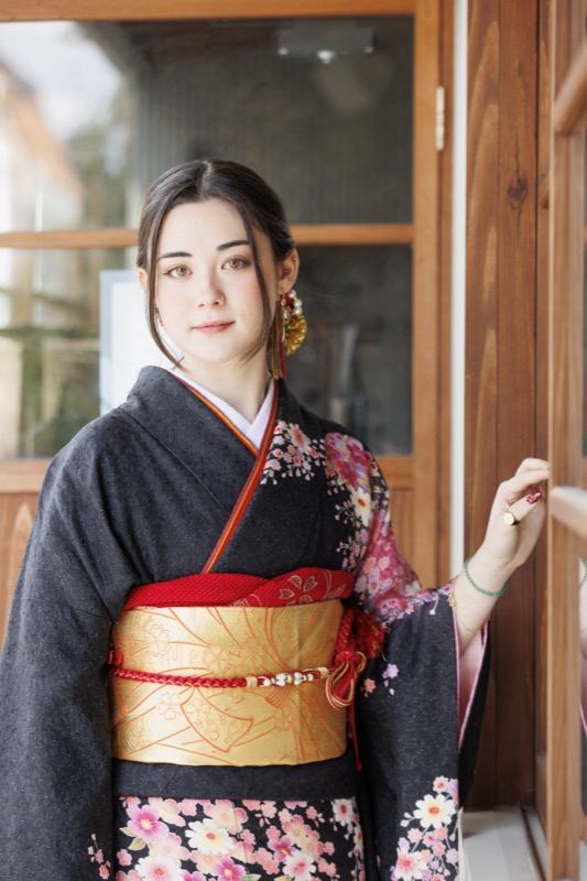 振袖撮影 8